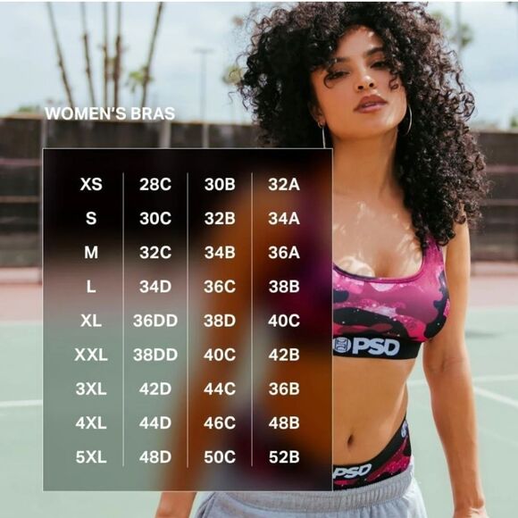 PSD Warfare Culture Sports Bra - Picture 5 of 8